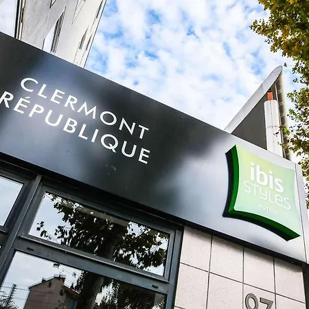 Отель Ibis Styles Republique 3*
