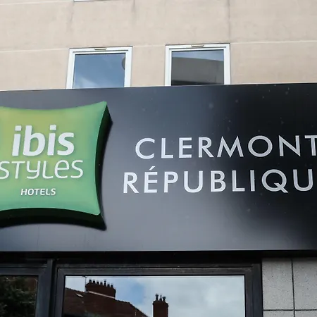 호텔 Ibis Styles Republique 클레르몽페랑