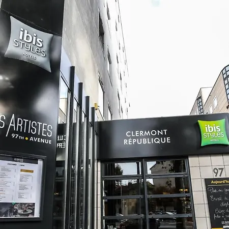 Ibis Styles Republique Hotel Clermont-Ferrand
