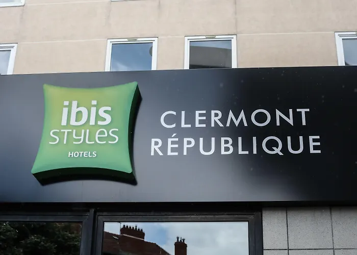 Hotel Ibis Styles Republique Clermont-Ferrand