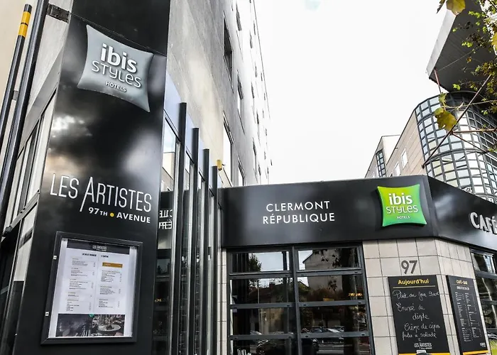 Ibis Styles République Hotel Clermont-Ferrand